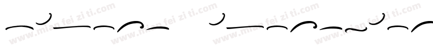 Saltery Alternate Rough字体转换